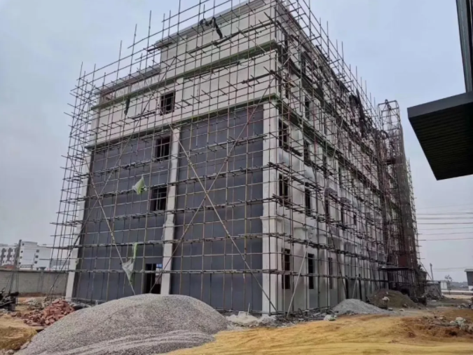复建进行时，万磊广西30亩生产基地建设进度大事记